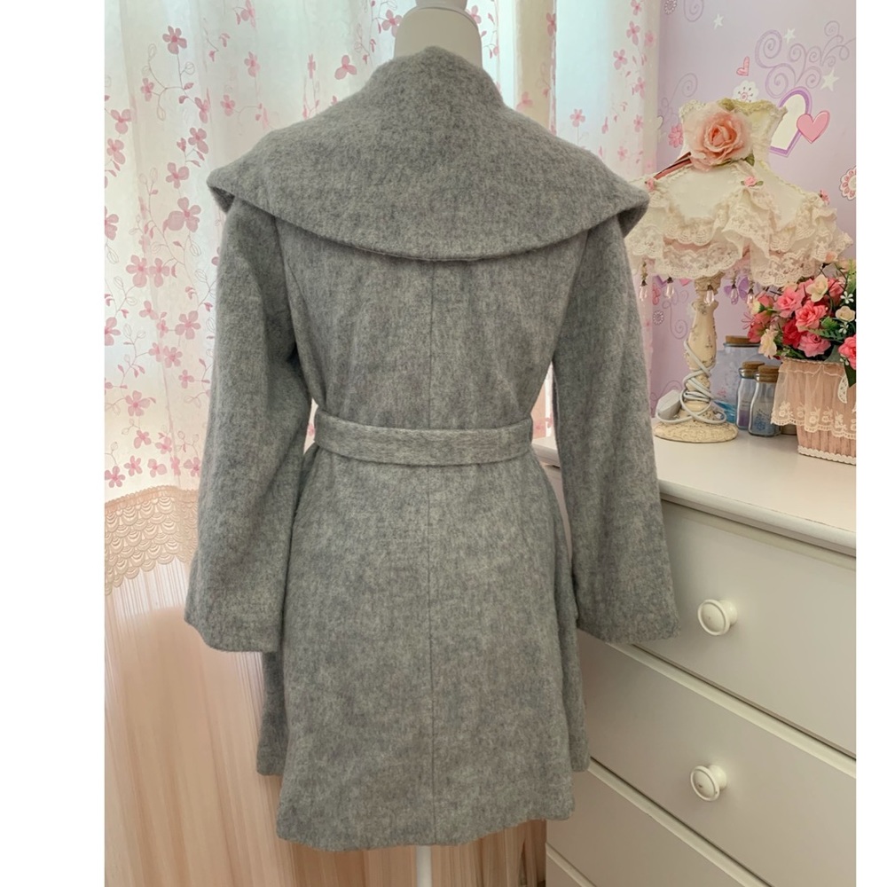 Snidel Wool Wrap Coat - Picture 4 of 6